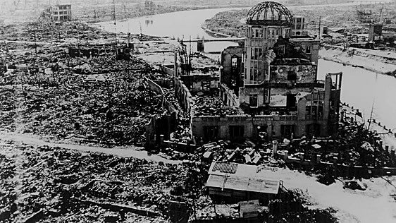 El héroe que desveló el horror atómico de Hiroshima