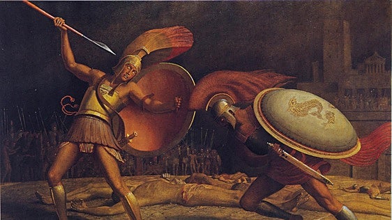 El olvidado de la 'Odisea': las armas y el equipo que usó Aquiles en la guerra de Troya