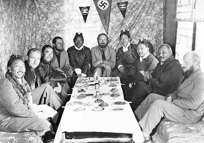 Expedición al Tibet