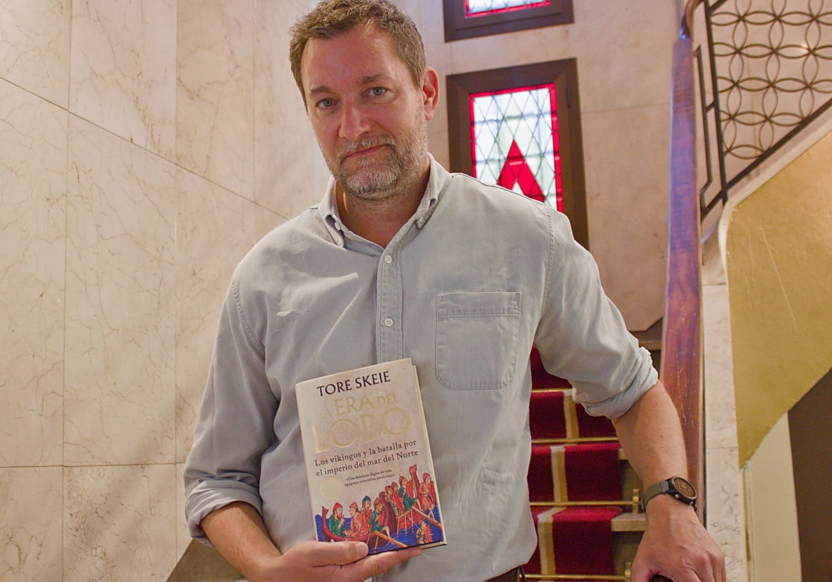 «Los vikingos veían a Jesucristo como un dios feroz que castigaba con fuego infernal»