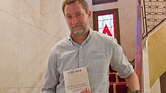 Tore Skeie, experto en vikingos: «Veían a Jesucristo como un dios feroz que castigaba con fuego infernal»
