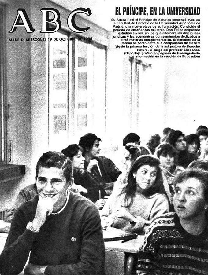 Portada del 19 de octubre de 1988