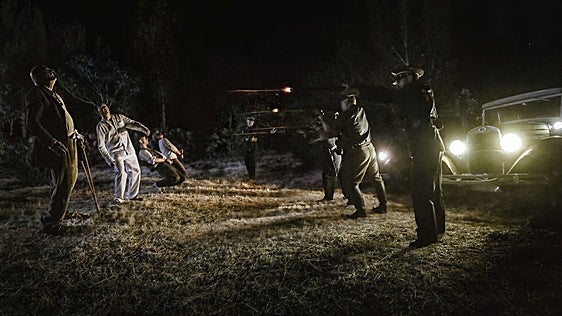 En la escena del crimen de Lorca (I): los cuatro tiros de gracia
