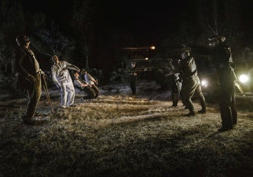 En la escena del crimen de Lorca (I): los cuatro tiros de gracia