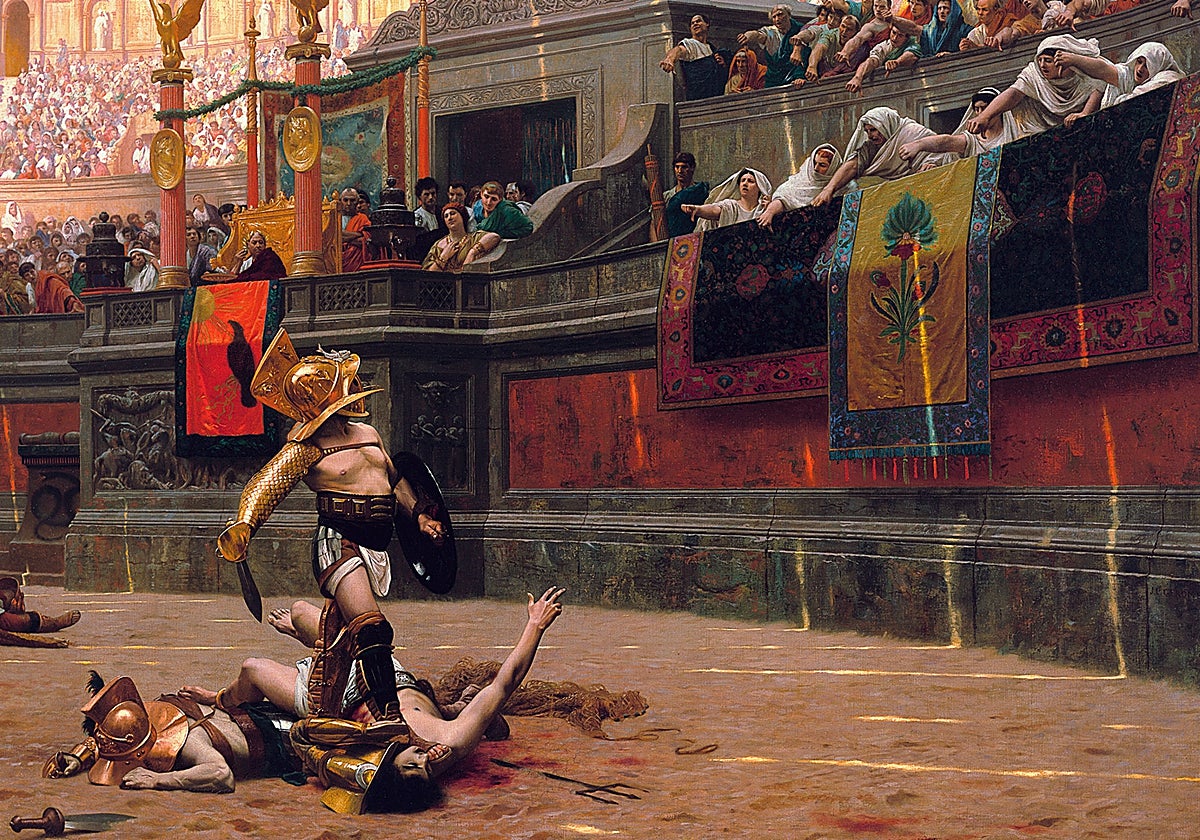 Una a una: las 24 últimas horas de un gladiador antes de luchar en el Coliseo