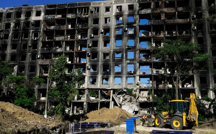 Ucrania reclama los activos rusos bloqueados para la reconstrucción del país