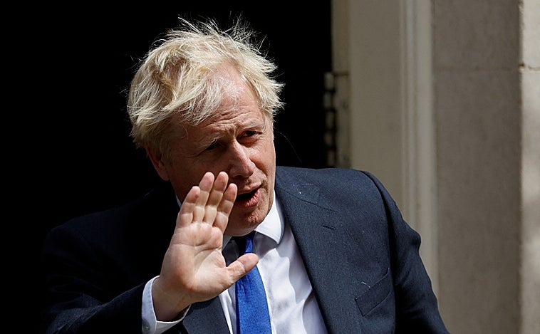 Boris Johnson, la caída de un ambicioso conservador al que aupó el Brexit