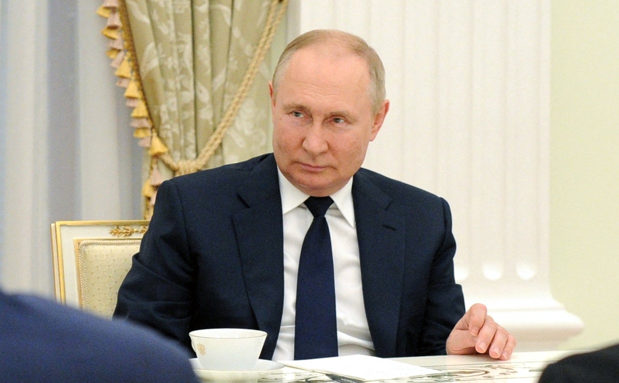 El presidente ruso, Vladímir Putin