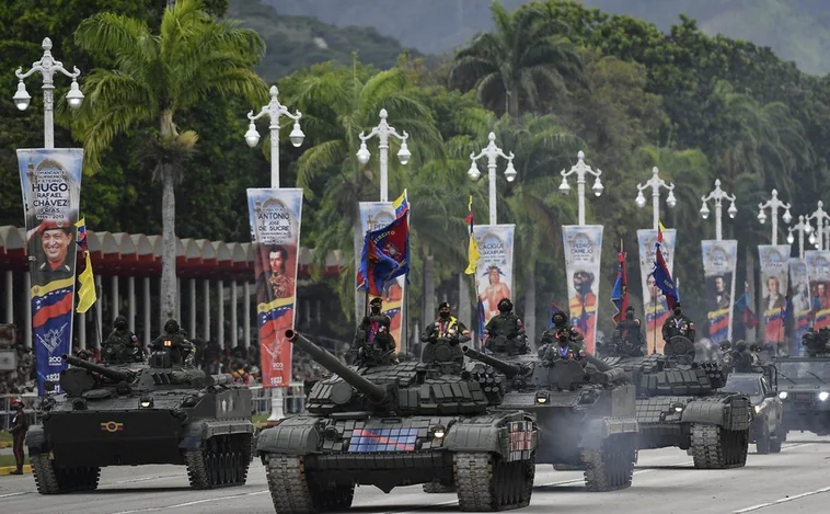 Rusia, Irán y China muestran su fuerza militar con maniobras en Venezuela