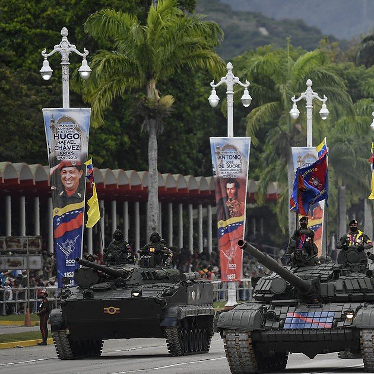 Rusia, Irán y China muestran su fuerza militar con maniobras en Venezuela