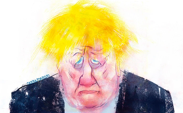 Boris Johnson, el niño que quiso emular a Churchill