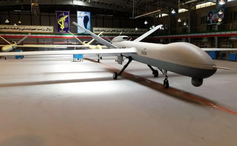 Irán se dispone a entregar cientos de drones a Rusia, según la Casa Blanca