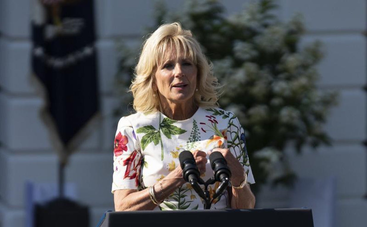 Jill Biden, la primera dama estadounidense