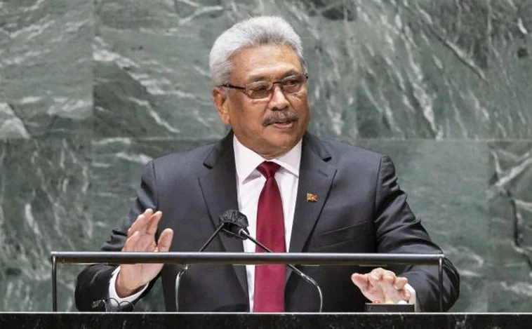 El Parlamento de Sri Lanka confirma la dimisión oficial del presidente Rajapaksa