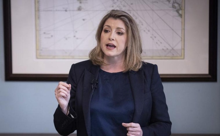 Penny Mordaunt se sitúa como la favorita del público para liderar a los 'tories'