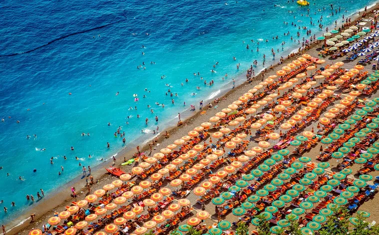 Las playas en Italia, un lujo para ricos