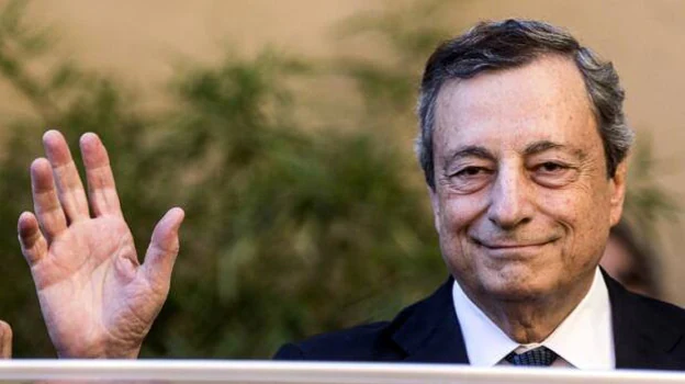 Mario Draghi presentó este jueves su dimisión como primer ministro de Italia