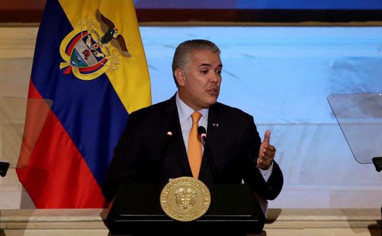 Duque deja la presidencia de Colombia con las disidencias de las FARC descabezadas