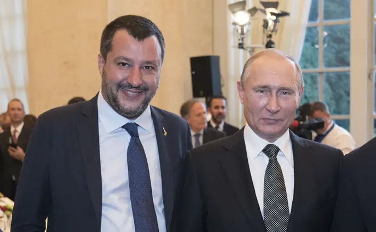 Escándalo en Italia ante las sospechas de que Putin pudo contribuir a derrocar al Gobierno de Draghi