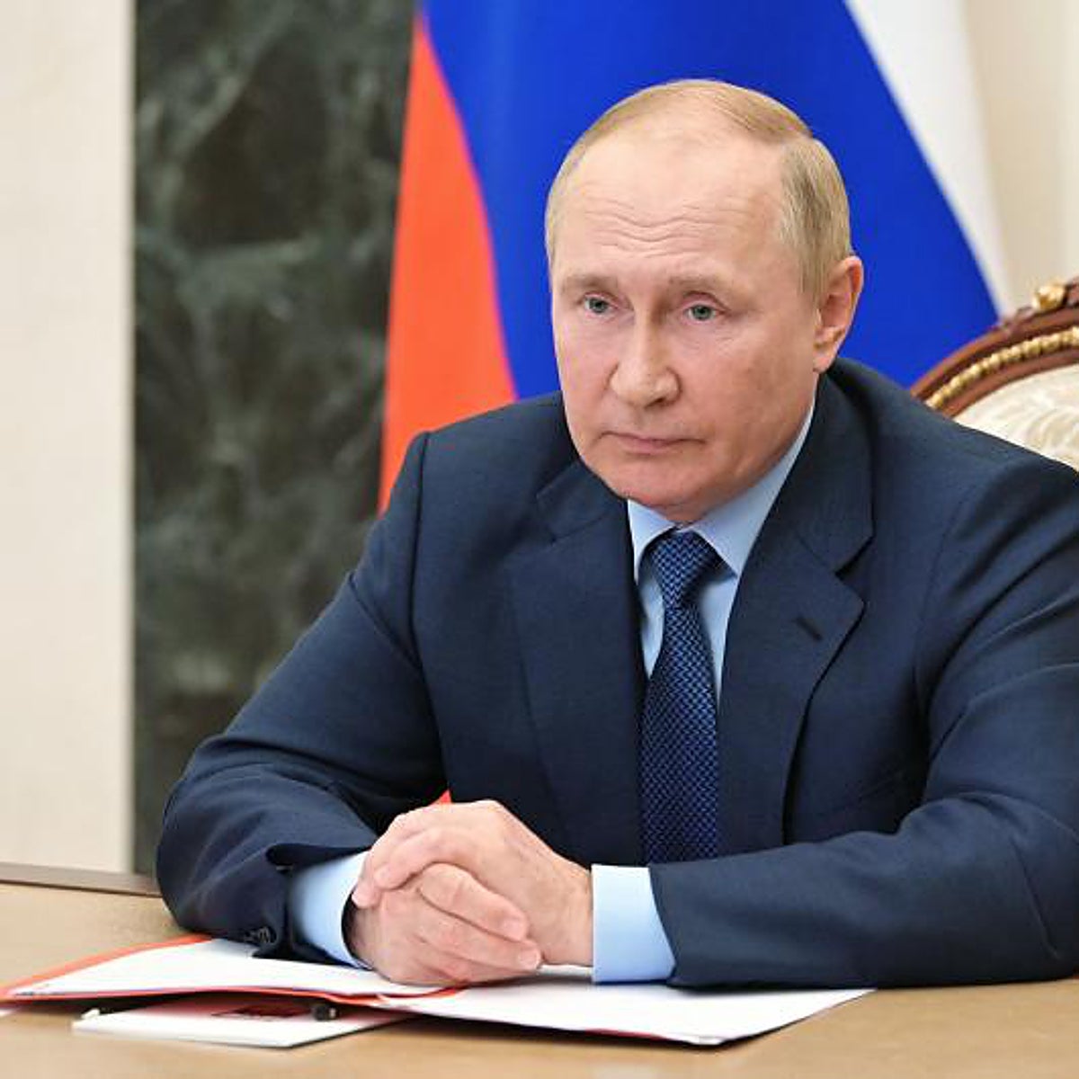 Putin podría estar reservando su fuerza aérea para ataques contra países de la OTAN