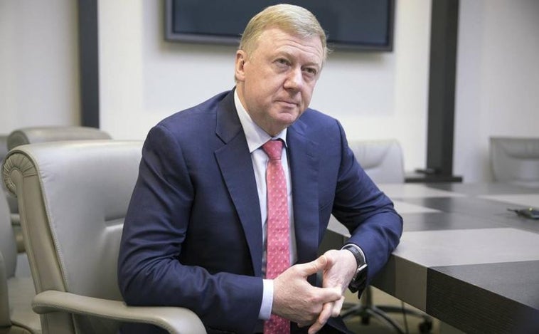 El oligarca ruso Chubais, crítico con Putin, muy grave por una rara enfermedad