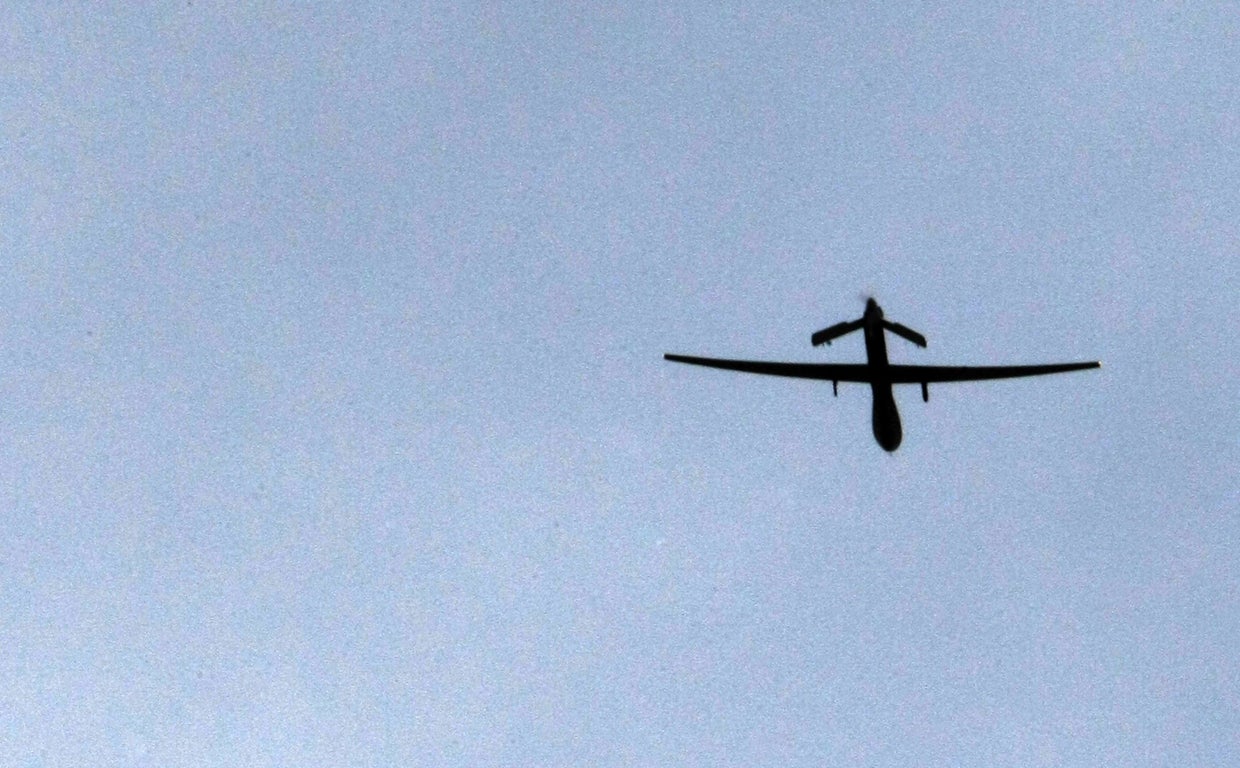 Dron del ejército estadounidense