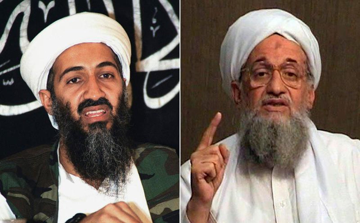Bin Laden y Al Zawahiri