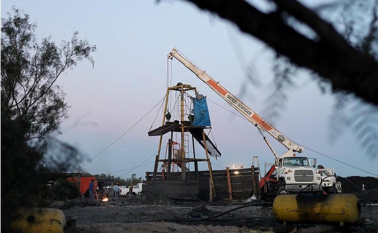 Al menos nueve mineros atrapados tras el derrumbe de una explotación de carbón en México