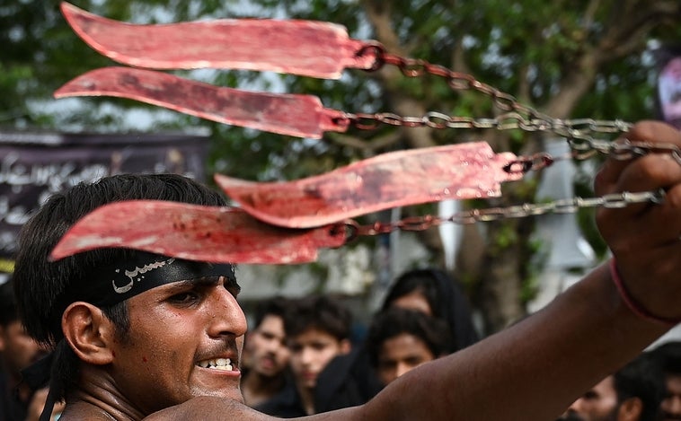 Ashura, la fiesta de la flagelación en el mundo chií