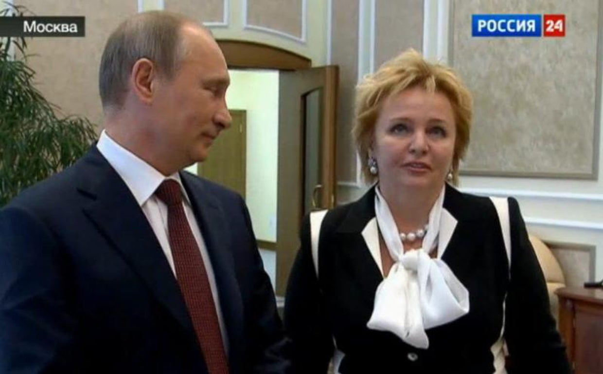 Chalés en Marbella y un palacete de Tolstoi, la «lujosa dote» de Putin a su exmujer para buscarle marido