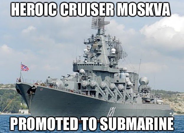 Ucrania se burla de Putin y aconseja a los soldados rusos que no fumen en sus bases para &#039;evitar desgracias&#039;