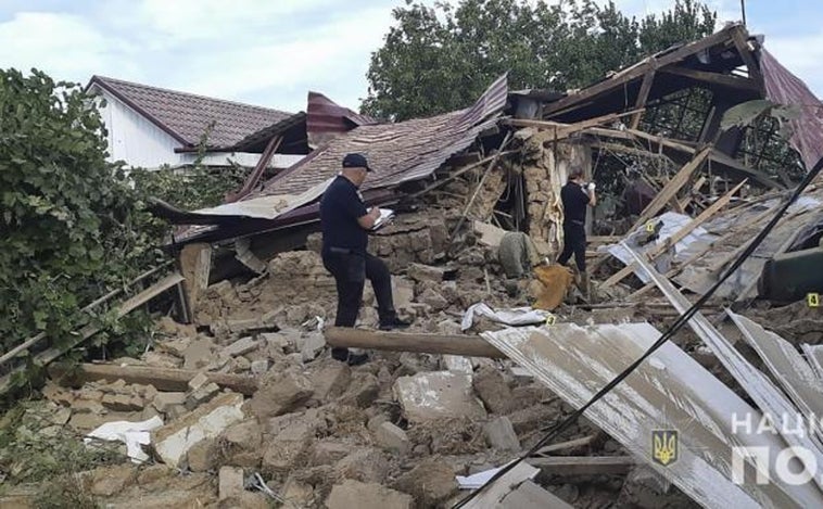 Mortíferos bombardeos rusos con misiles Grad en la región de  Dnepropetrovsk causan, al menos, 13 muertos