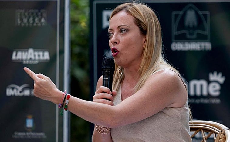 ¿Será una mujer la próxima 'premier' italiana?