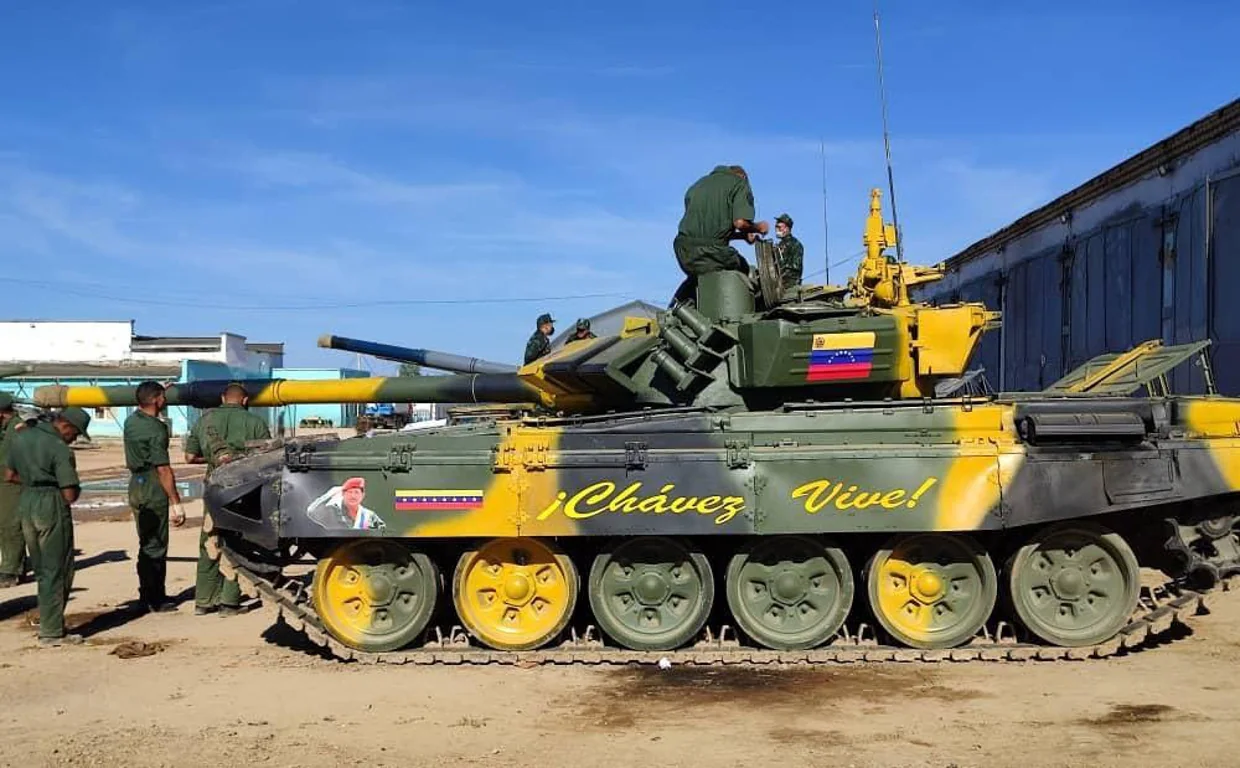 Las maniobras militares con Rusia, China e Irán impulsan un 'mercado persa' de armas en Venezuela