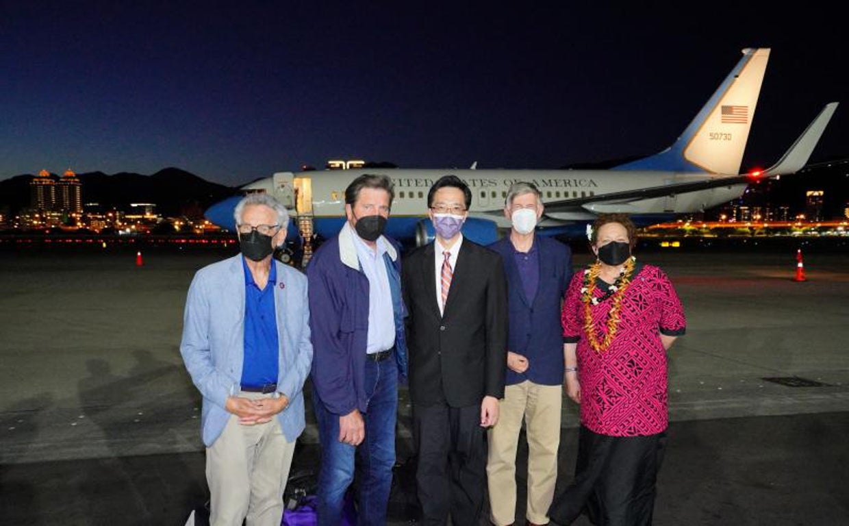 Visita de la delegación de congresistas de EE.UU. a Taiwán