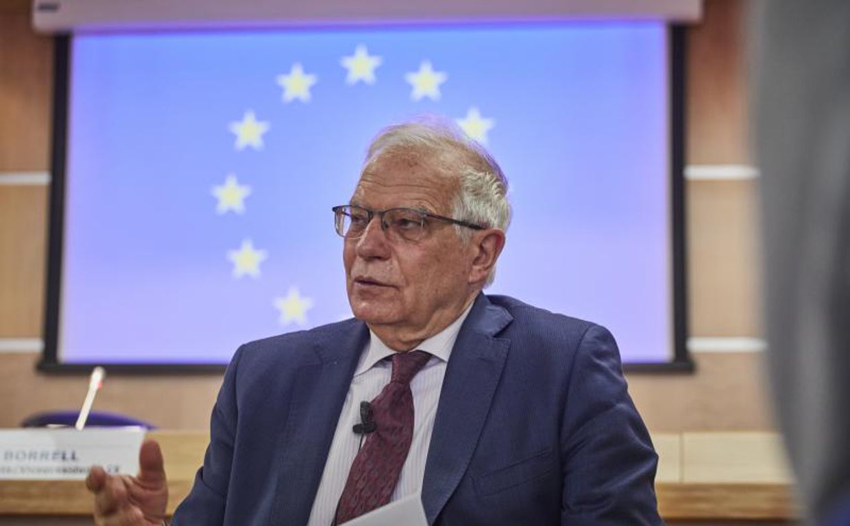 El Alto Representante para Asuntos Exteriores de la UE, Josep Borrell