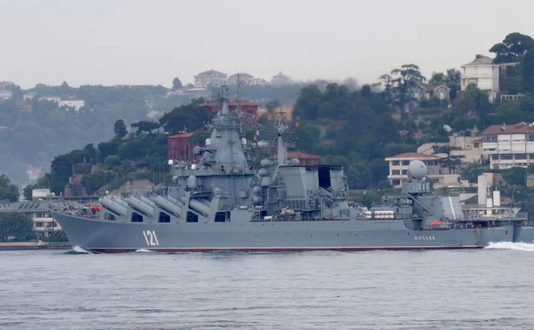 Rusia destituye al comandante de la flota del mar Negro tras los ataques ucranianos en Crimea