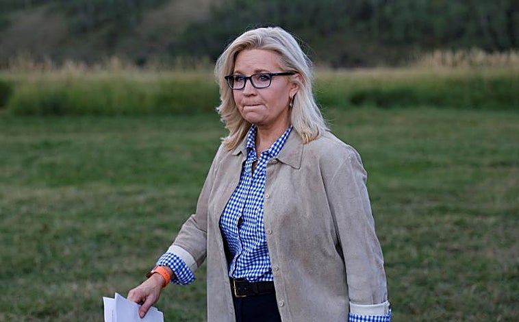 Imagen principal - 1. Liz Cheney / 2. Sarah Palin / 3. Anthony González