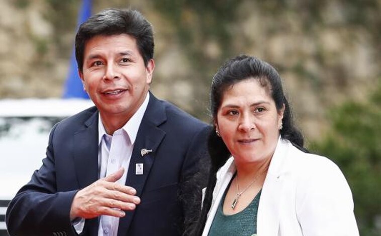 La Fiscalía de Perú acusa a la Primera Dama de dirigir una red corrupta junto a sus hermanos