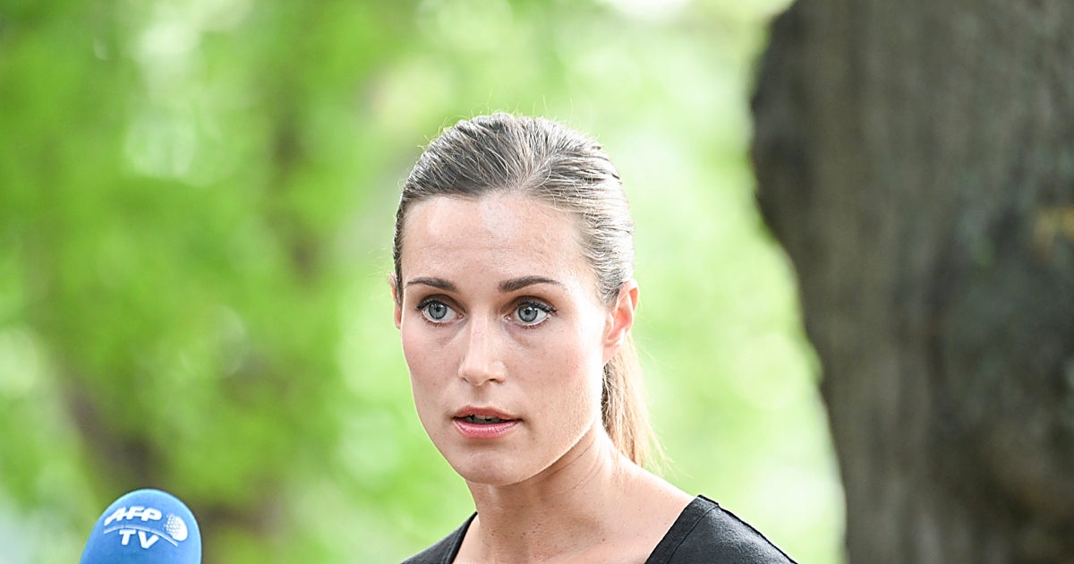 La primera ministra finesa, Sanna Marin