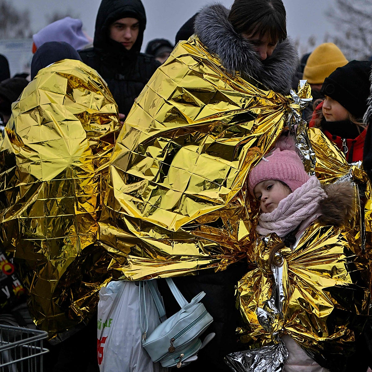 Los seis meses de la guerra en Ucrania, en cifras