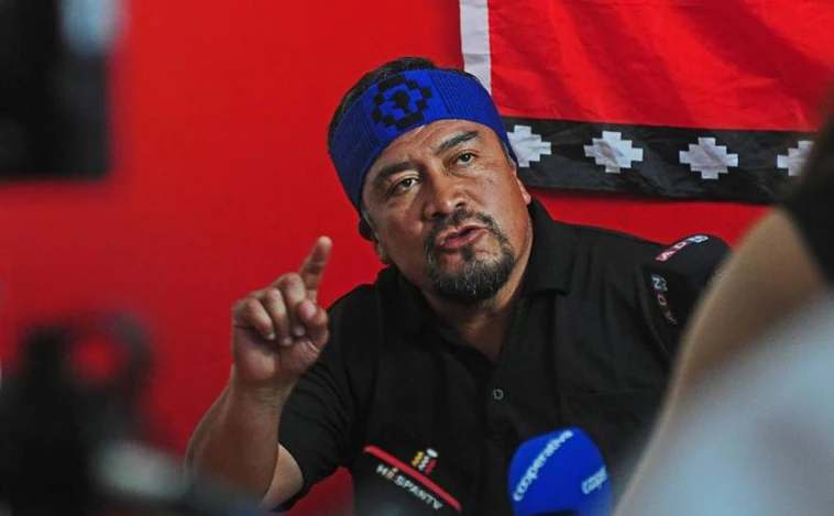 Detienen en Chile al líder revolucionario mapuche por incitar a la insurrección