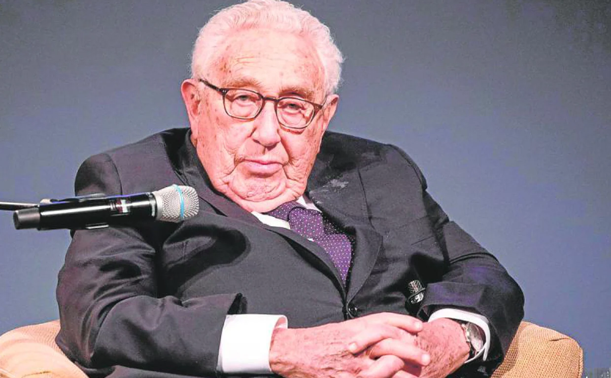 Palabra de Kissinger, el último de la guerra fría