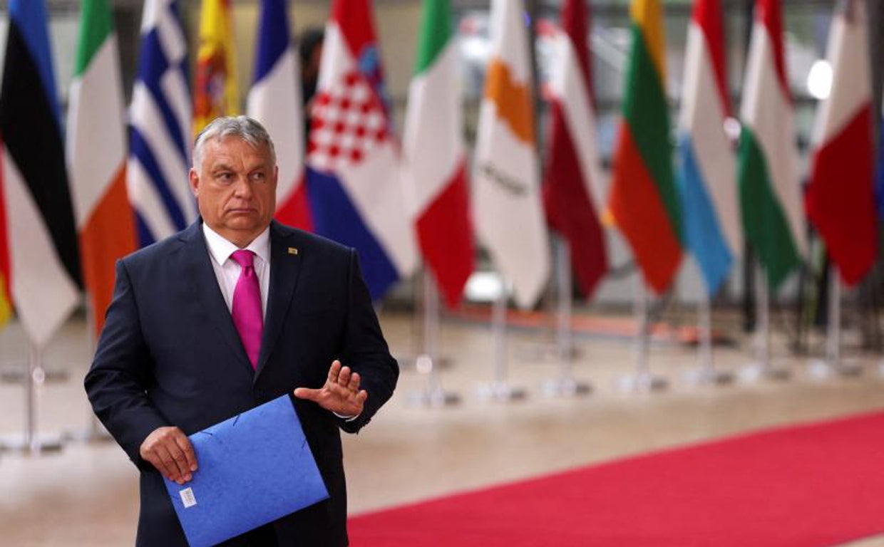 El primer ministro húngaro, Viktor Orban