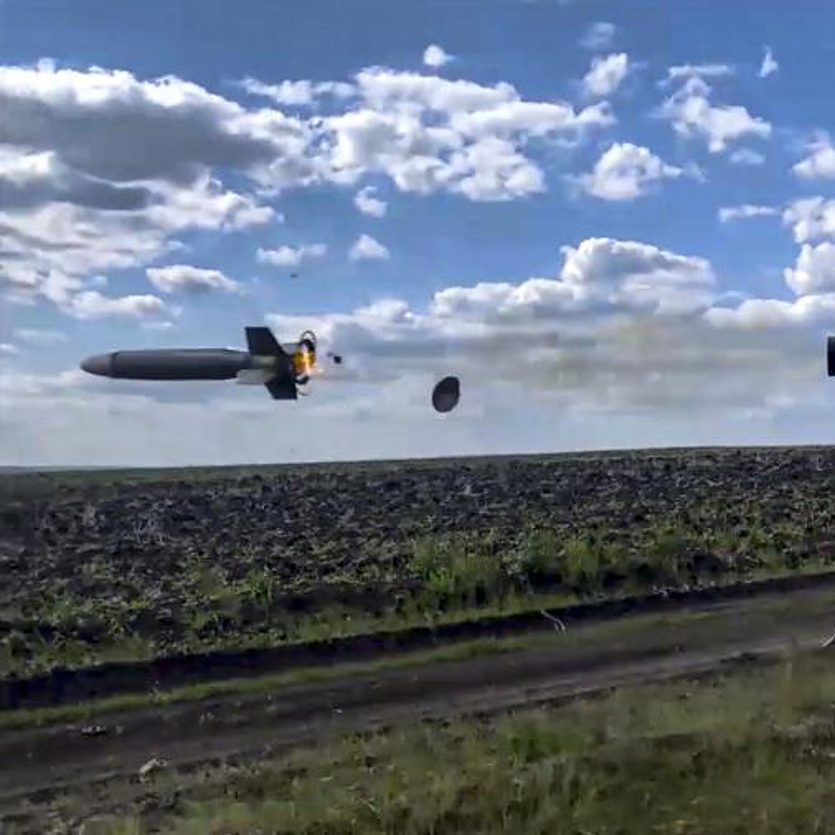 Las tropas ucranianas inician la contraofensiva en Jersón a gran escala