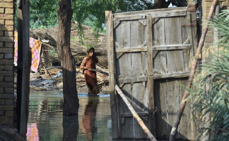 Las lluvias monzónicas dejan más de 1.000 fallecidos en Pakistán