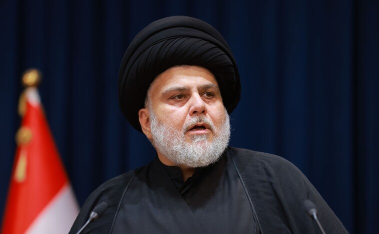 El líder chií que se enfrenta a Irán