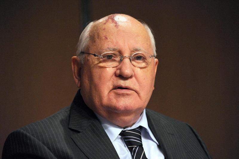 Gorbachov en 2011.