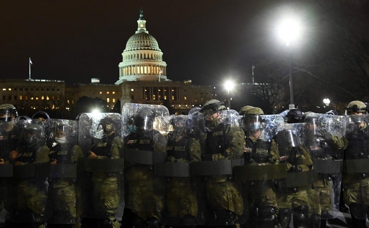 El 40 por ciento de los estadounidenses teme una guerra civil