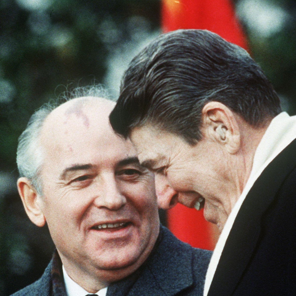 El amigo de Reagan y la derrota del «impero del mal»